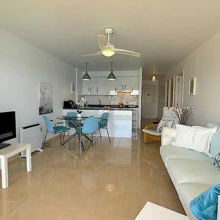 Precioso En La Primera Linea Del Mar Apartamento *