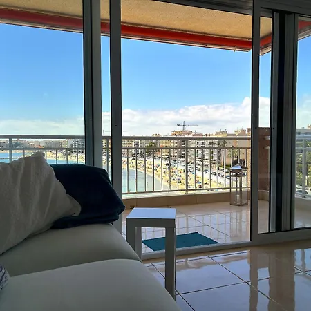 Precioso En La Primera Linea Del Mar * Torrevieja