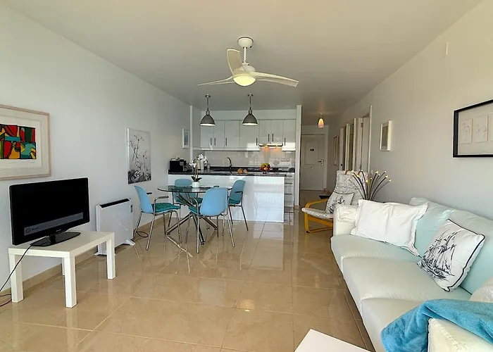 Precioso En La Primera Linea Del Mar Apartamento *