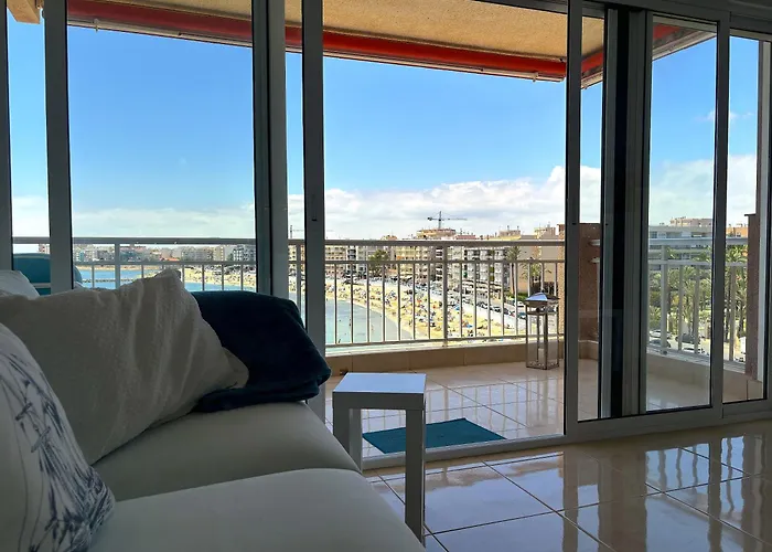 Precioso En La Primera Linea Del Mar * Torrevieja