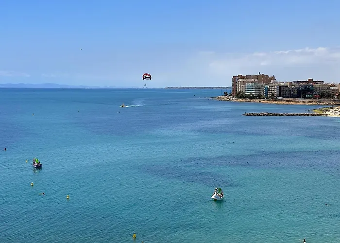 Precioso En La Primera Linea Del Mar Apartamento