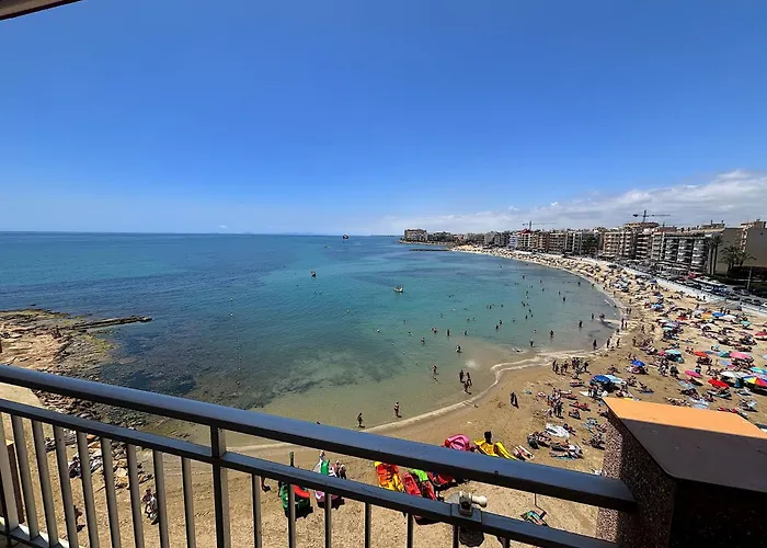 Apartamento Precioso En La Primera Linea Del Mar