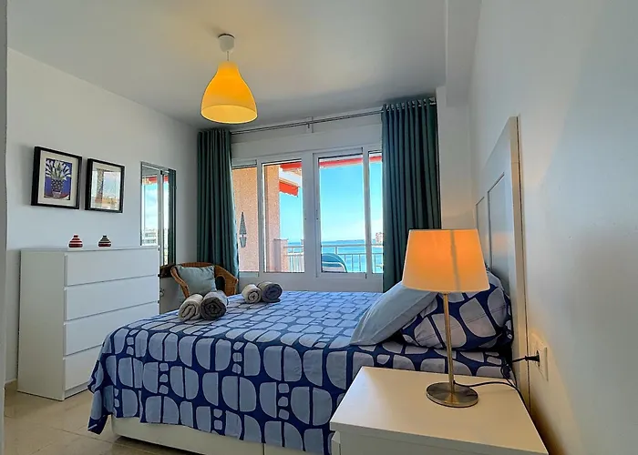 Precioso En La Primera Linea Del Mar Apartamento Torrevieja
