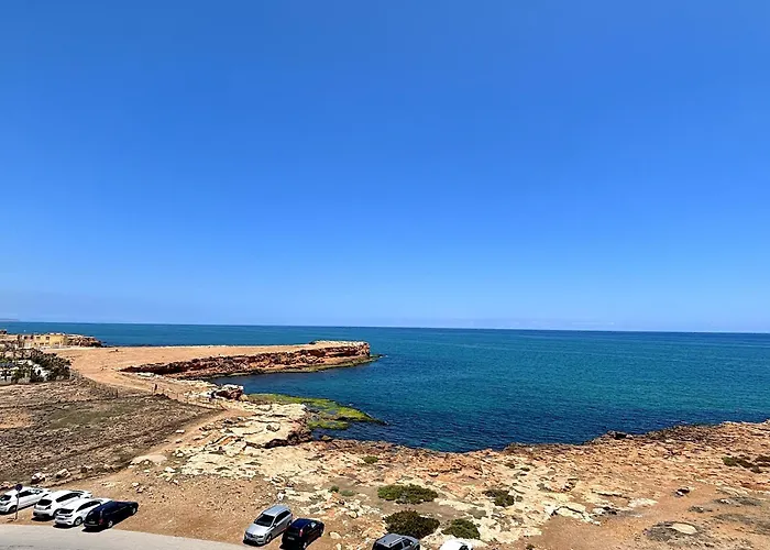 Precioso En La Primera Linea Del Mar Apartamento Torrevieja
