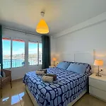Precioso En La Primera Linea Del Mar Lägenhet Torrevieja