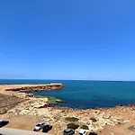 Precioso En La Primera Linea Del Mar Lägenhet Torrevieja